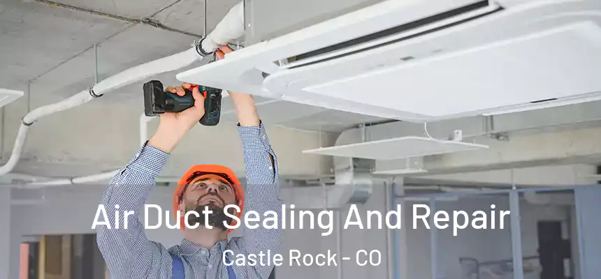 Air Duct Sealing And Repair Castle Rock - CO