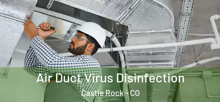  Air Duct Virus Disinfection Castle Rock - CO