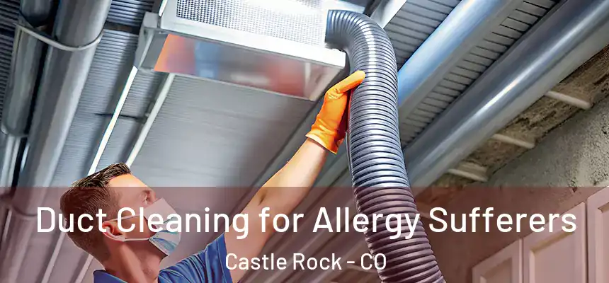 Duct Cleaning for Allergy Sufferers Castle Rock - CO