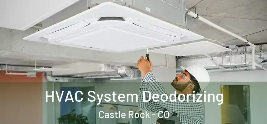 HVAC System Deodorizing Castle Rock - CO